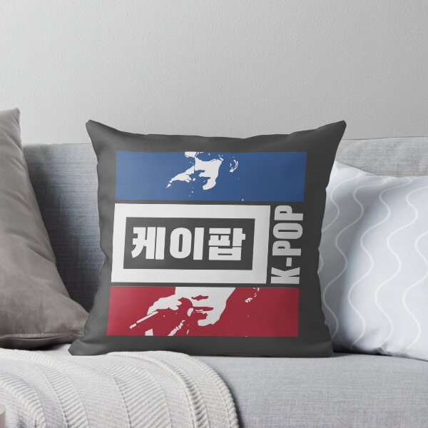 Item preview, K-Pop Idol Silhouette Tricolor Art designed and sold by KiwiRider.