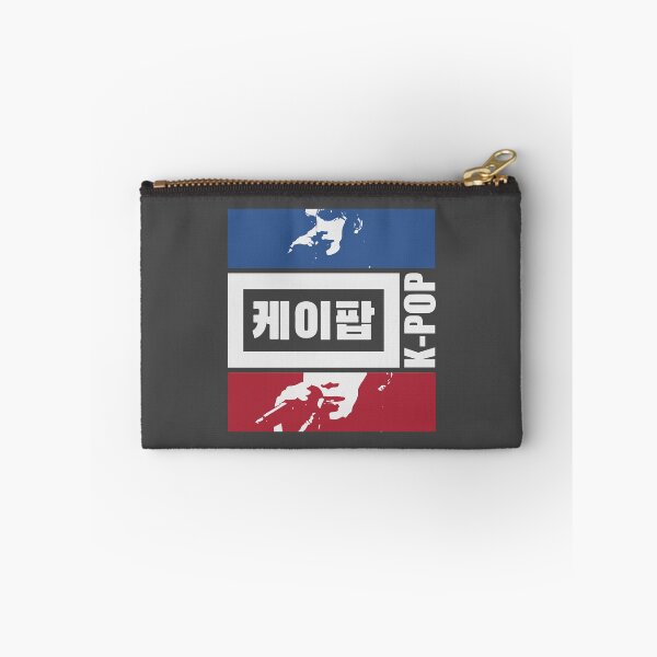 Item preview, K-Pop Idol Silhouette Tricolor Art designed and sold by KiwiRider.
