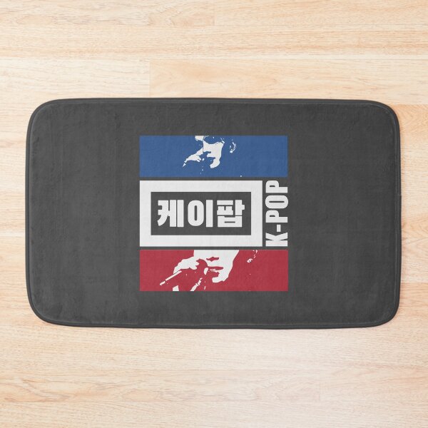 Item preview, K-Pop Idol Silhouette Tricolor Art designed and sold by KiwiRider.