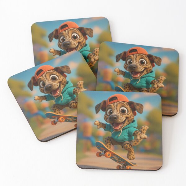 Item preview, Skater American Leopard Hound designed and sold by Sillytoe.