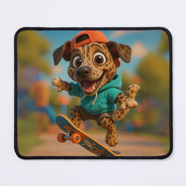 Item preview, Skater American Leopard Hound designed and sold by Sillytoe.