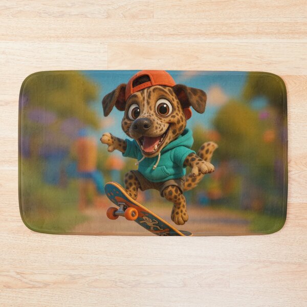 Item preview, Skater American Leopard Hound designed and sold by Sillytoe.