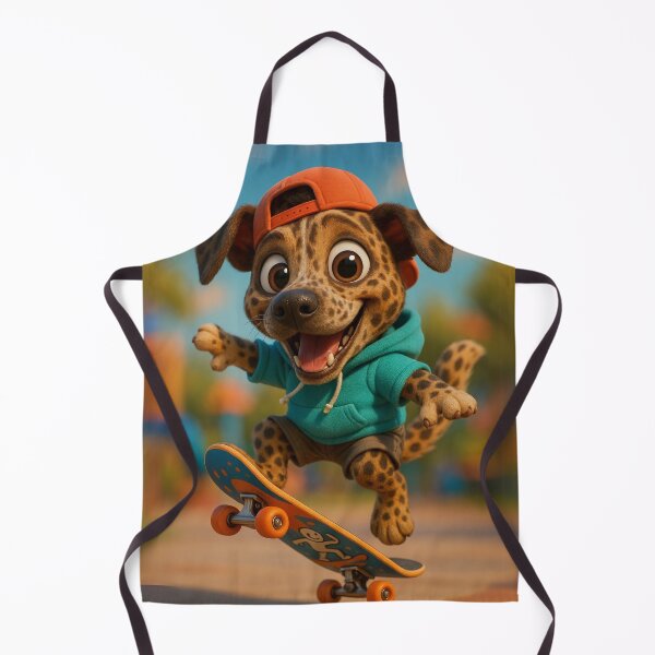 Item preview, Skater American Leopard Hound designed and sold by Sillytoe.