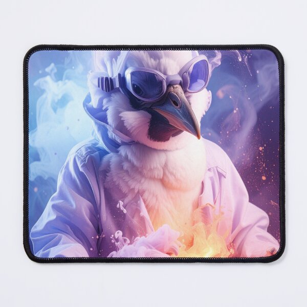 Item preview, Anthropomorphic Penguin Scientist Conducting Experiments In Antarctica designed and sold by Elliott G.W..