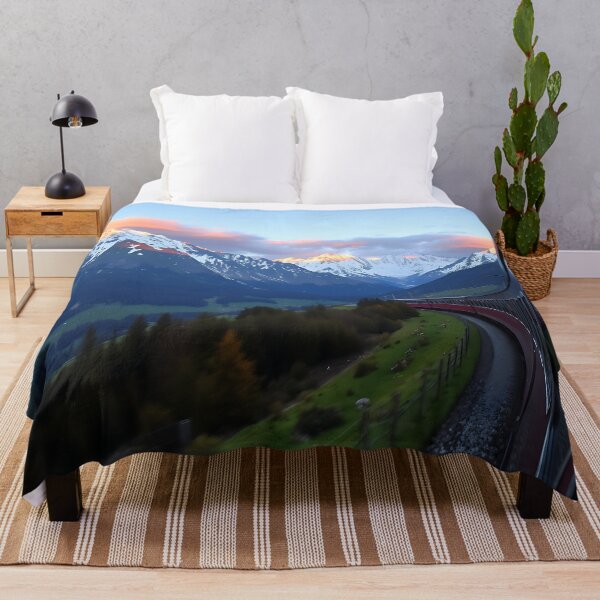 Item preview, Awaken to the Majesty of the Alps; Alpine Adventure: Scenic Train Journey at Dawn designed and sold by Creative-RE.