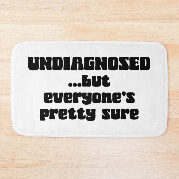 Item preview, Self Diagnosis is Valid – Neurodivergent Affirmation Design designed and sold by Dopamine Glitch.