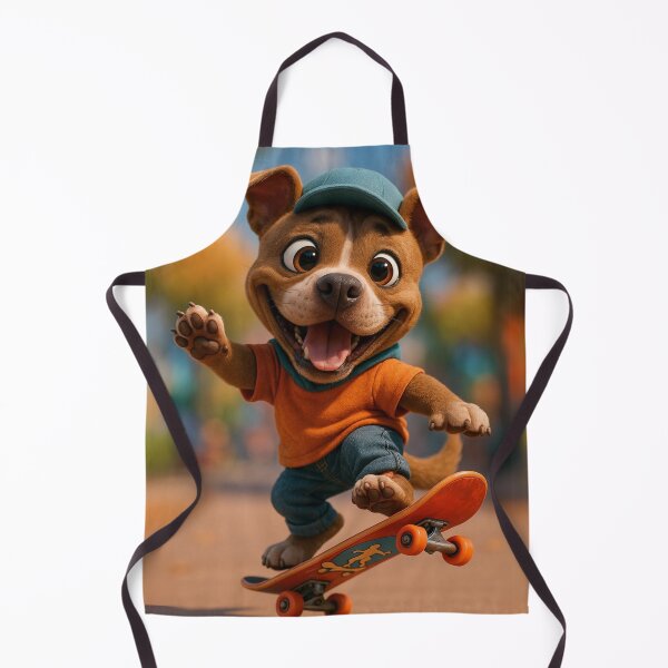 Item preview, Skater American Pit Bull Terrier designed and sold by Sillytoe.