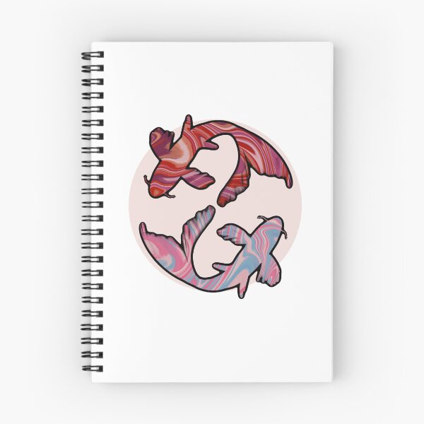 Item preview, Pride Koi: Trans x Lesbian Flag Discrete designed and sold by cetfish.