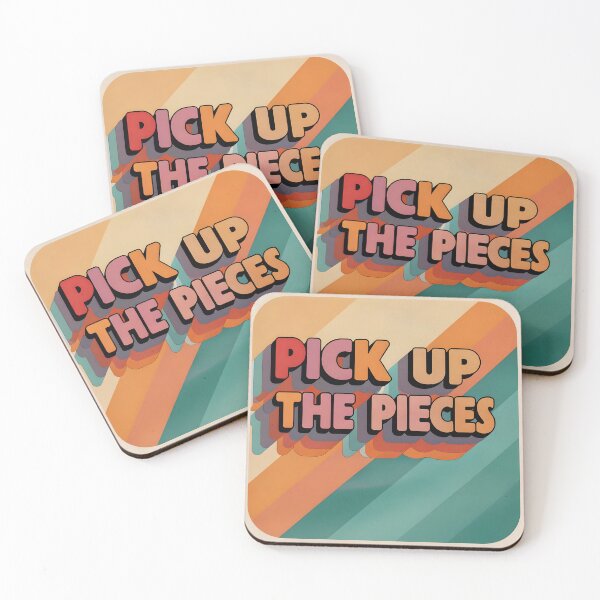 Item preview, Pick up the Pieces designed and sold by Soulstuff.