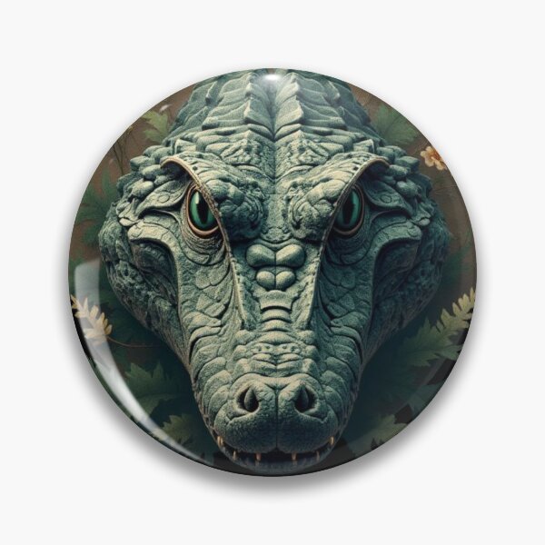 Item preview, Wild Nature Crocodile designed and sold by ShadowAndSlate.