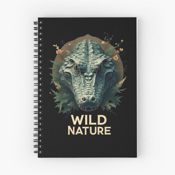 Item preview, Wild Nature Crocodile designed and sold by ShadowAndSlate.