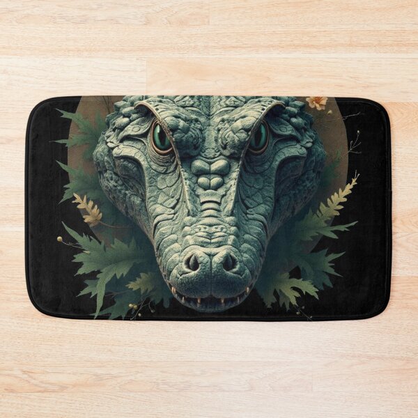 Item preview, Wild Nature Crocodile designed and sold by ShadowAndSlate.