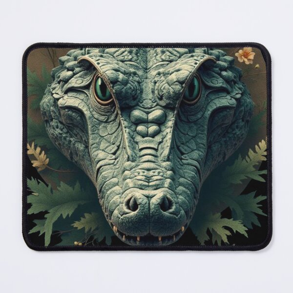 Item preview, Wild Nature Crocodile designed and sold by ShadowAndSlate.