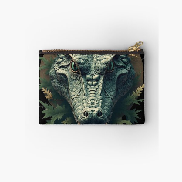 Item preview, Wild Nature Crocodile designed and sold by ShadowAndSlate.
