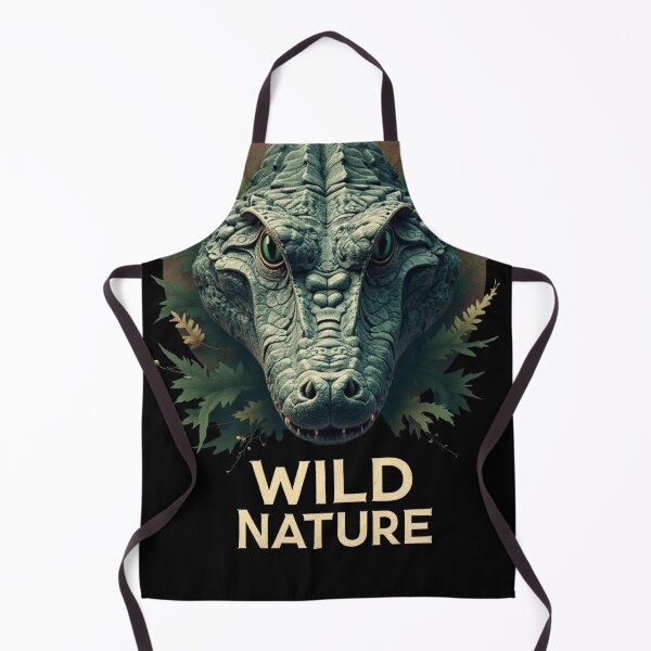 Item preview, Wild Nature Crocodile designed and sold by ShadowAndSlate.