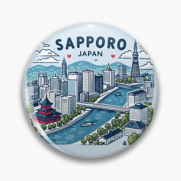 Artikelvorschau, Sapporo, Japan entworfen und verkauft von PaintMeWorld.