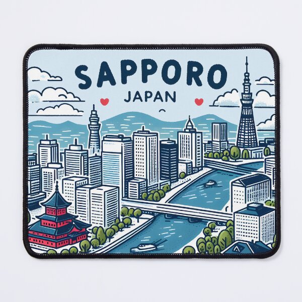 Item preview, Sapporo Japan designed and sold by PaintMeWorld.