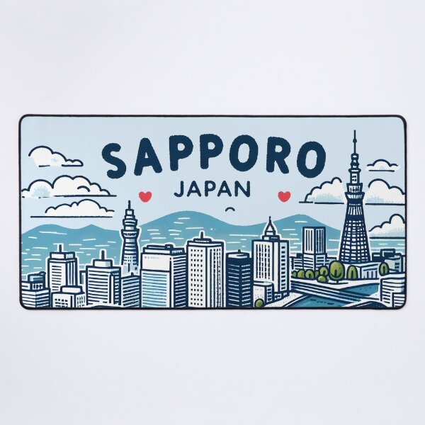 Item preview, Sapporo Japan  designed and sold by PaintMeWorld.