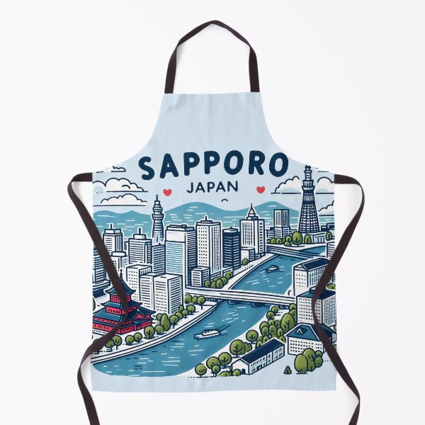 Item preview, Sapporo Japan designed and sold by PaintMeWorld.