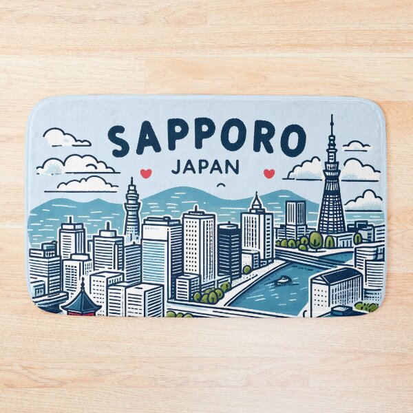 Item preview, Sapporo Japan  designed and sold by PaintMeWorld.