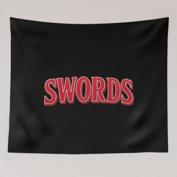 Item preview, Swords Dublin Ireland designed and sold by OliDesigns.