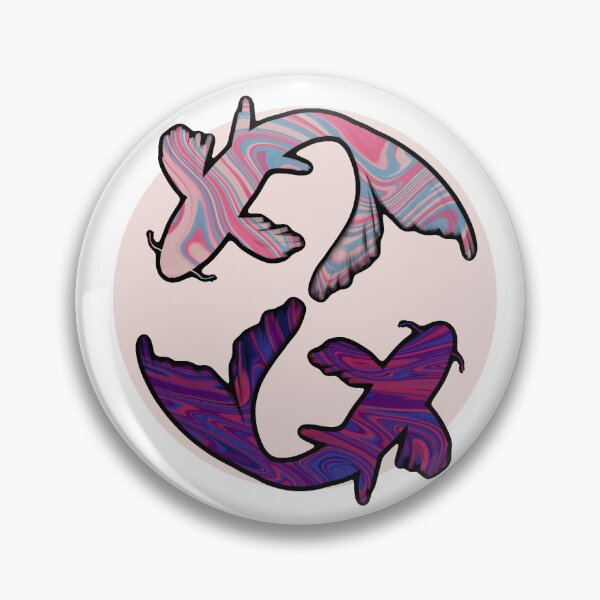 Item preview, Pride Koi: Trans x Bi Flag Discrete designed and sold by cetfish.