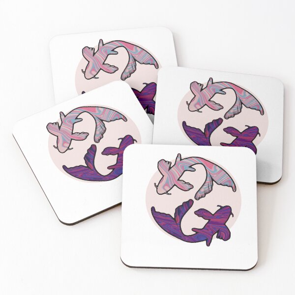 Item preview, Pride Koi: Trans x Bi Flag Discrete designed and sold by cetfish.