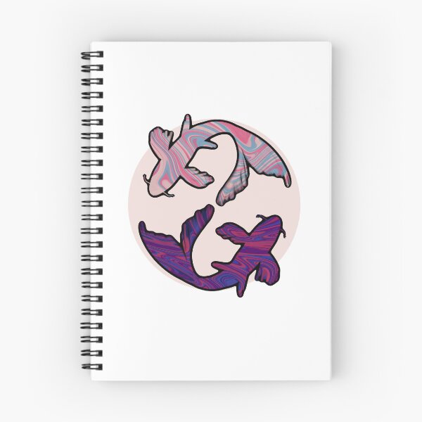 Item preview, Pride Koi: Trans x Bi Flag Discrete designed and sold by cetfish.
