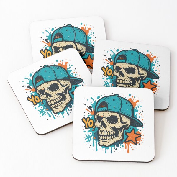 Item preview, Urban Skull Vibes designed and sold by FBA.