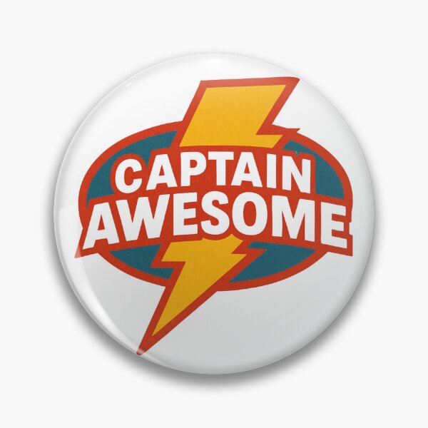 Item preview, lightning Captain Awesome designed and sold by ezuldeen48.
