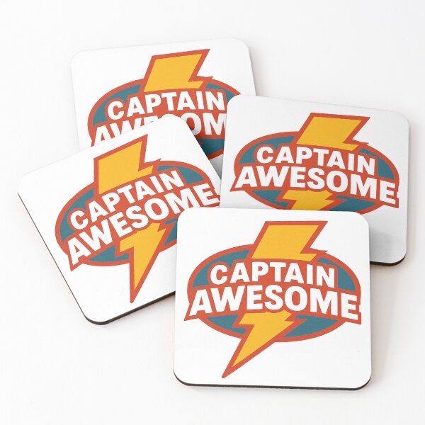 Item preview, lightning Captain Awesome designed and sold by ezuldeen48.
