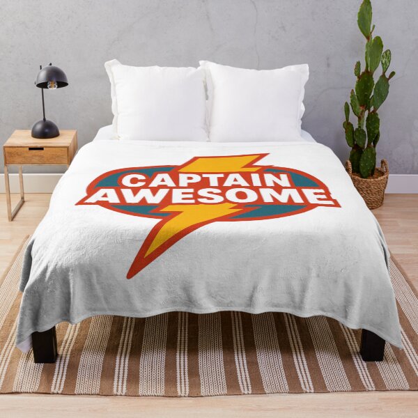 Item preview, lightning Captain Awesome designed and sold by ezuldeen48.