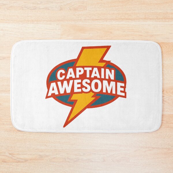 Item preview, lightning Captain Awesome designed and sold by ezuldeen48.