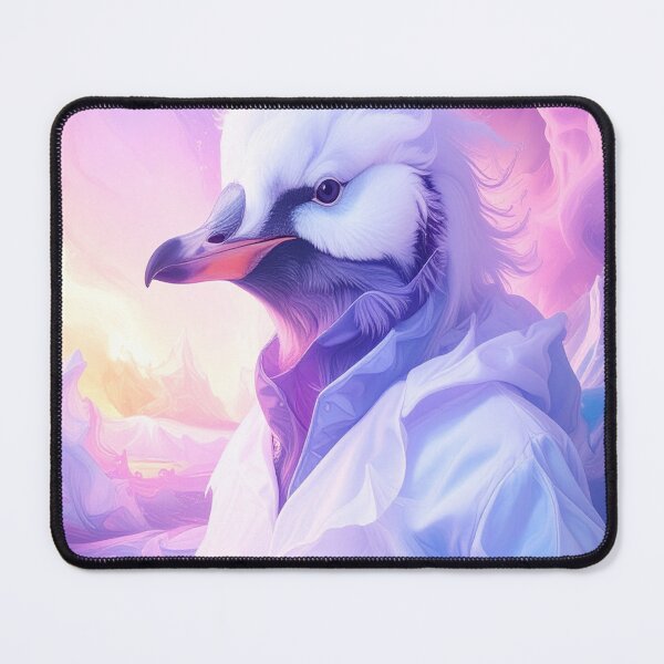 Item preview, Anthropomorphic Penguin Scientist Conducting Experiments In Antarctica designed and sold by Elliott G.W..
