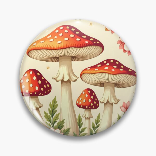 Item preview, Vintage Mushroom designed and sold by shortiiblazed.