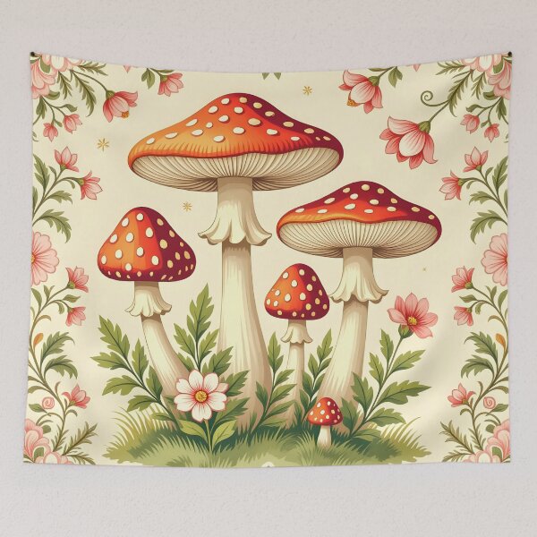 Item preview, Vintage Mushroom designed and sold by shortiiblazed.