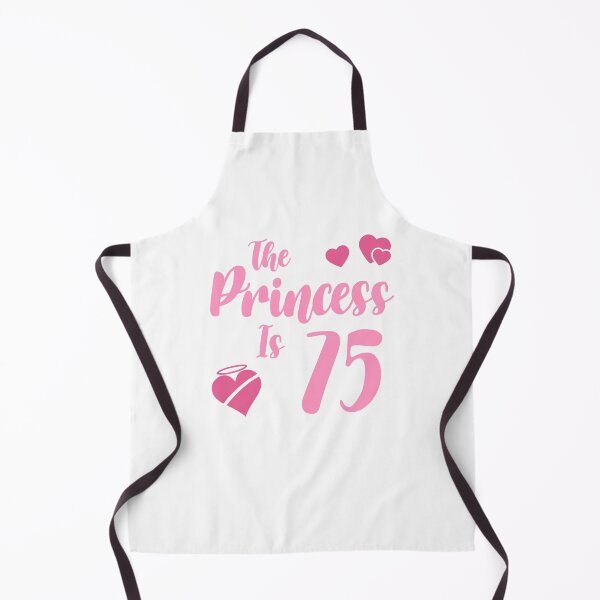 Item preview, 75th Birthday For Princess designed and sold by thepixelgarden.