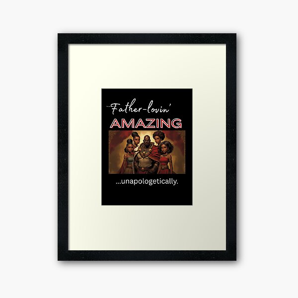 Item preview, Black Father's Love designed and sold by BougieQueen.
