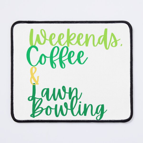 Item preview, Weekend Lawn Bowling Fan  designed and sold by HMKart.