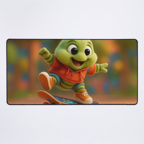 Item preview, Skater Armyworm Caterpillar designed and sold by Sillytoe.