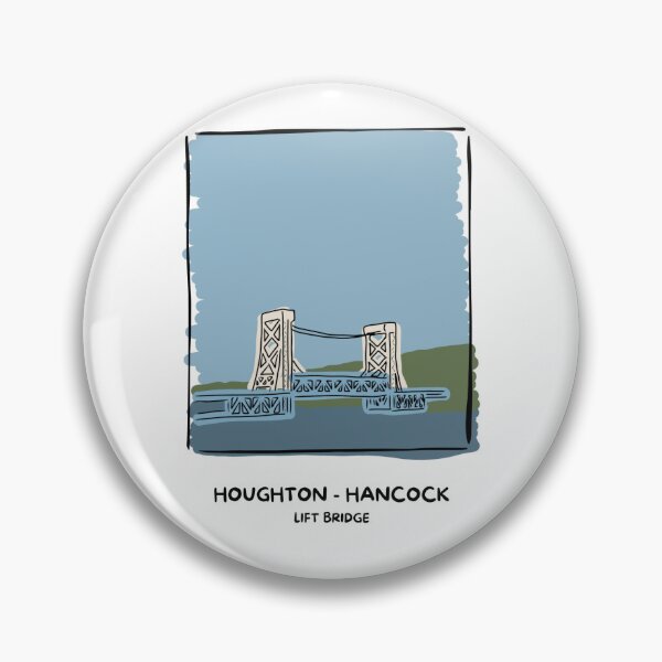 Item preview, Houghton Hancock Lift Bridge designed and sold by Alexa Hoogenboom.