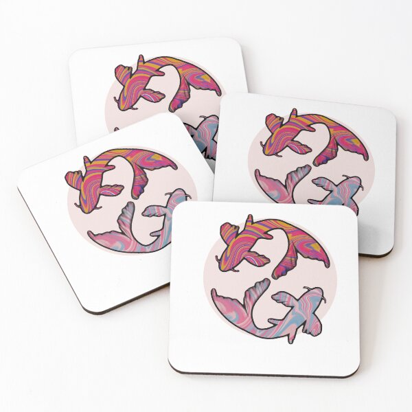 Item preview, Pride Koi: Trans x Pan Flag Discrete designed and sold by cetfish.