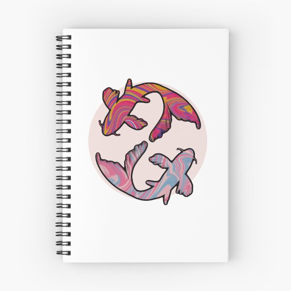 Item preview, Pride Koi: Trans x Pan Flag Discrete designed and sold by cetfish.
