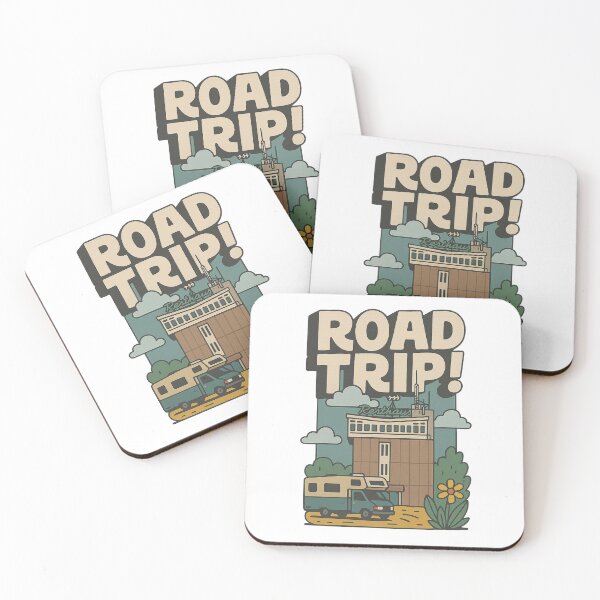 Item preview, Retro Road Trip at the Resthaus designed and sold by Void Supply.