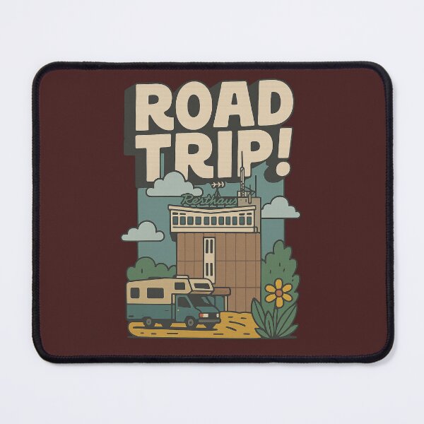 Item preview, Retro Road Trip at the Resthaus designed and sold by Void Supply.