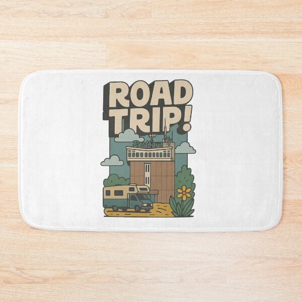 Item preview, Retro Road Trip at the Resthaus designed and sold by Void Supply.