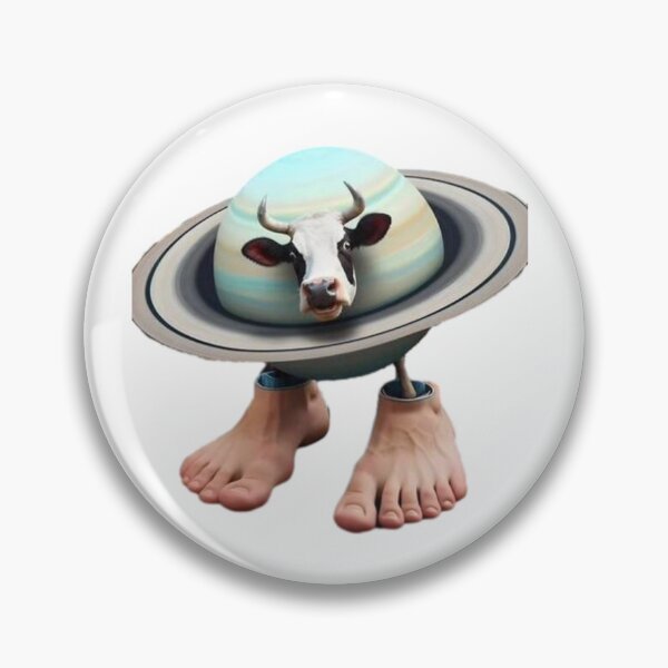 Item preview, La Vacca Saturno Saturnita designed and sold by littlehugo.