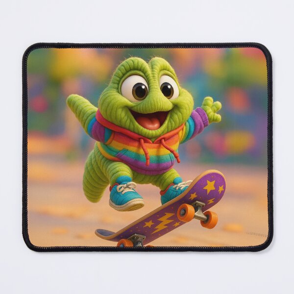 Item preview, Skater Armyworm Caterpillar designed and sold by Sillytoe.