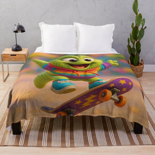Item preview, Skater Armyworm Caterpillar designed and sold by Sillytoe.