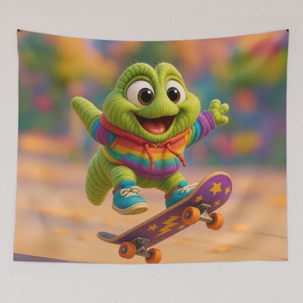 Item preview, Skater Armyworm Caterpillar designed and sold by Sillytoe.